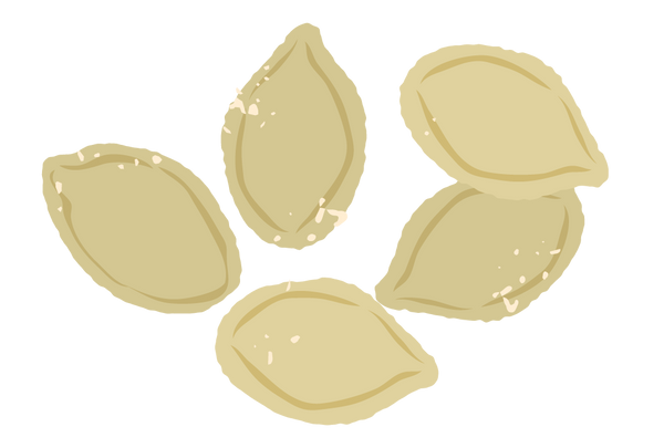 Sprouted Organic Pumpkin Seeds image