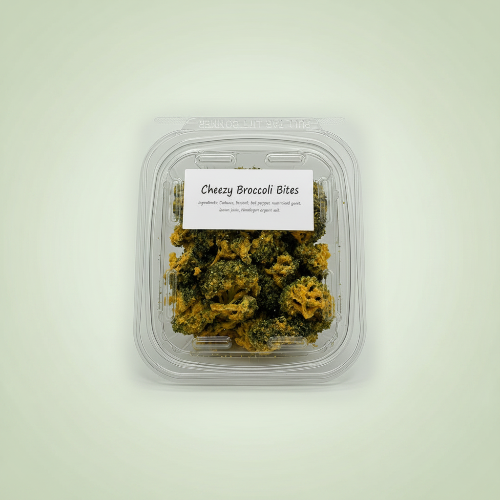 Cheezy Broccoli Bites