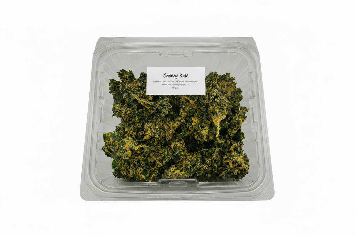 Cheezy Kale Chips