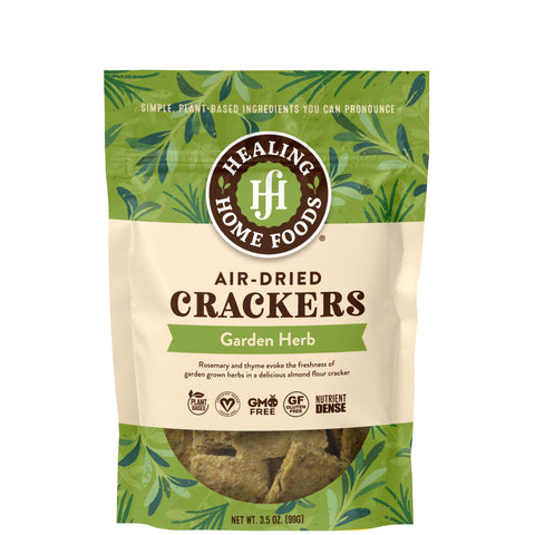 Air-Dried Garden Herb Crackers