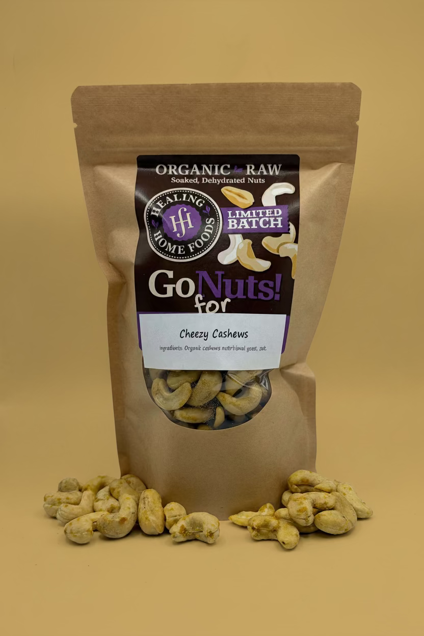 Cheezy Cashews