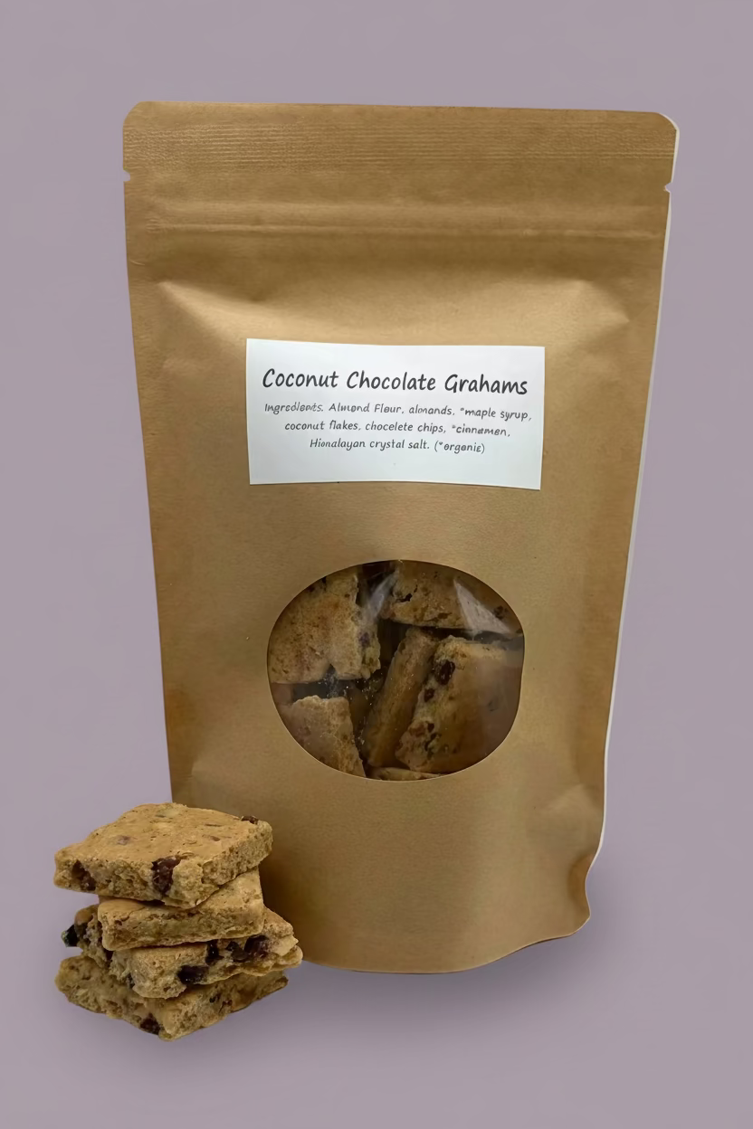 Coconut Chocolate Graham Bites [LIMITED]
