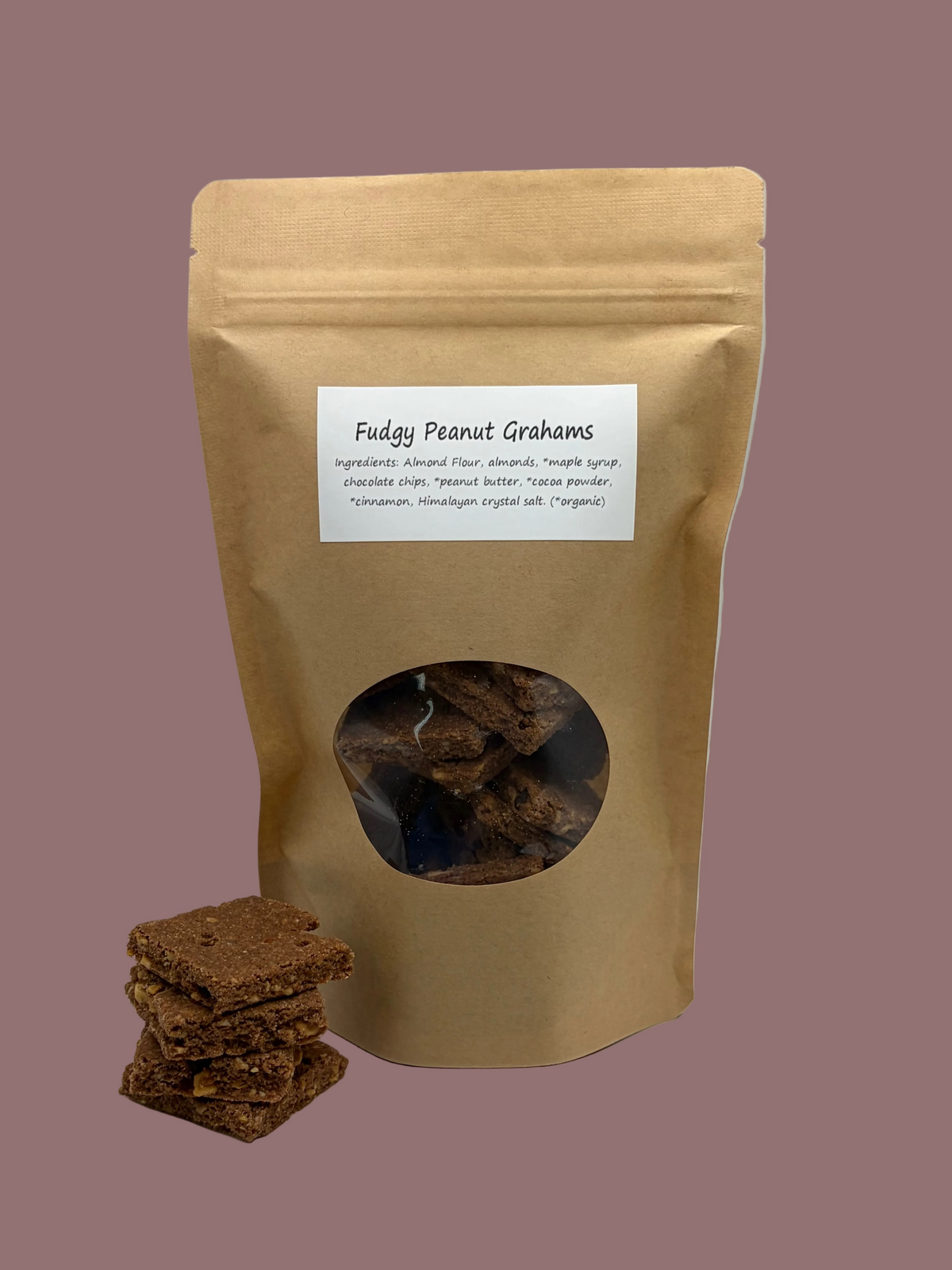 Fudgy Peanut Graham Bites [LIMITED]