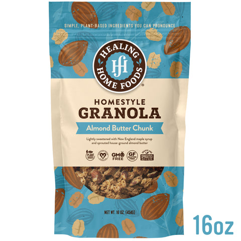 Homestyle Almond Butter Chunk Granola - 16 oz