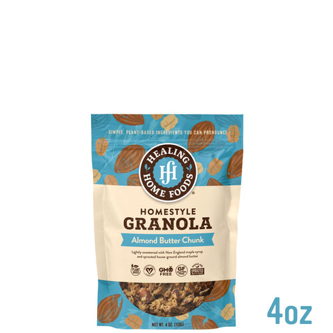 Homestyle Almond Butter Chunk Granola - 4 oz