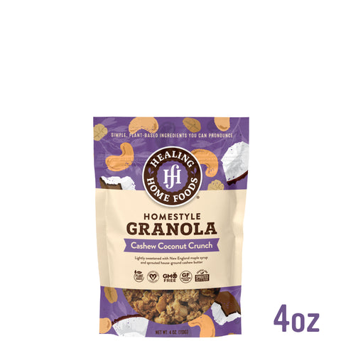 Homestyle Cashew Coconut Crunch Granola - 4 oz