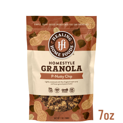 Homestyle P-Nutty Chip Granola - 7 oz