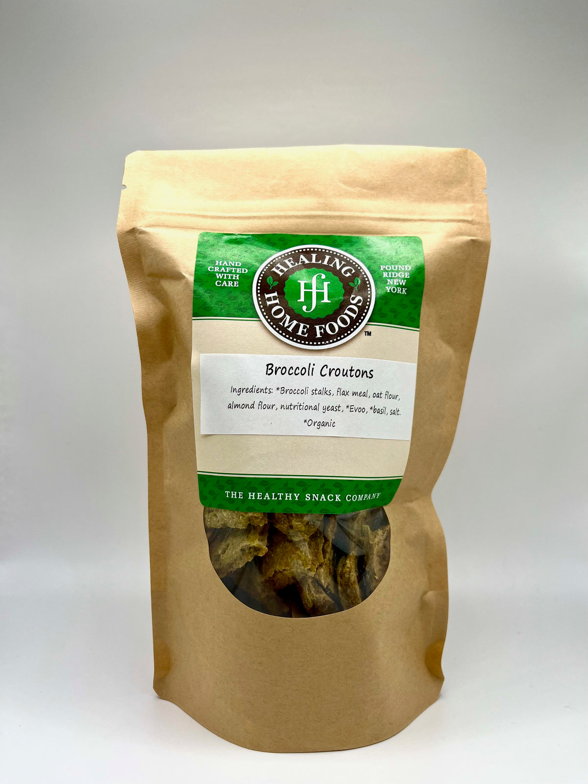 Broccoli Croutons