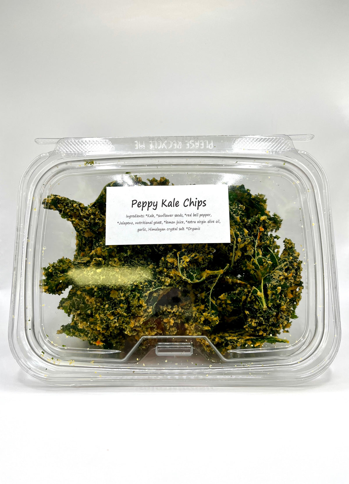 Peppy Kale Chips