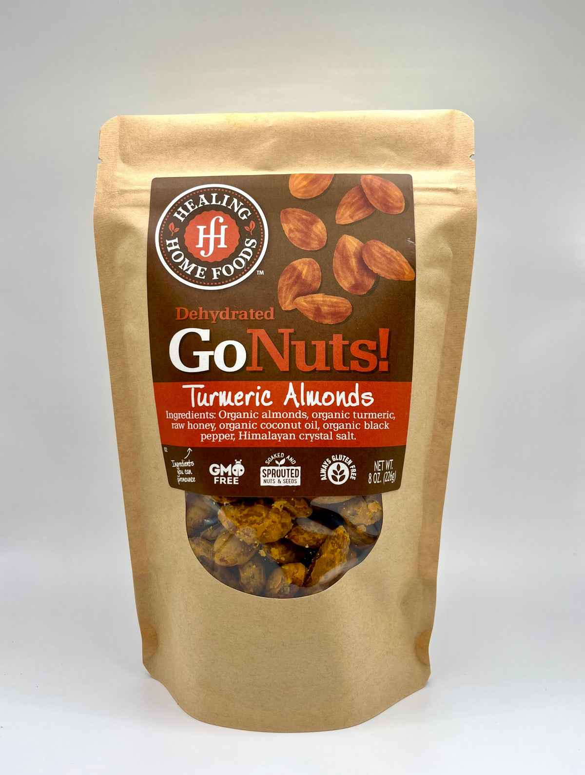 Turmeric Almonds