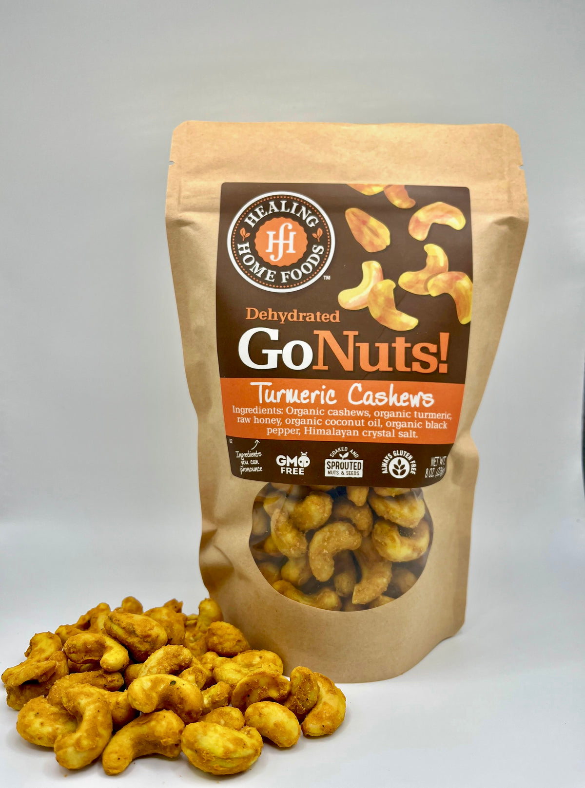 Turmeric Cashews