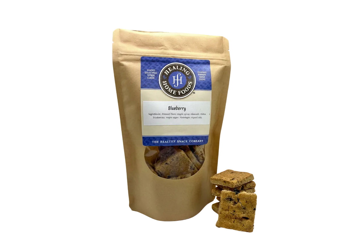 Blueberry Grahams