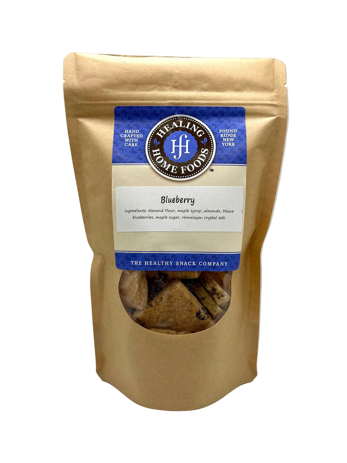 Blueberry Grahams