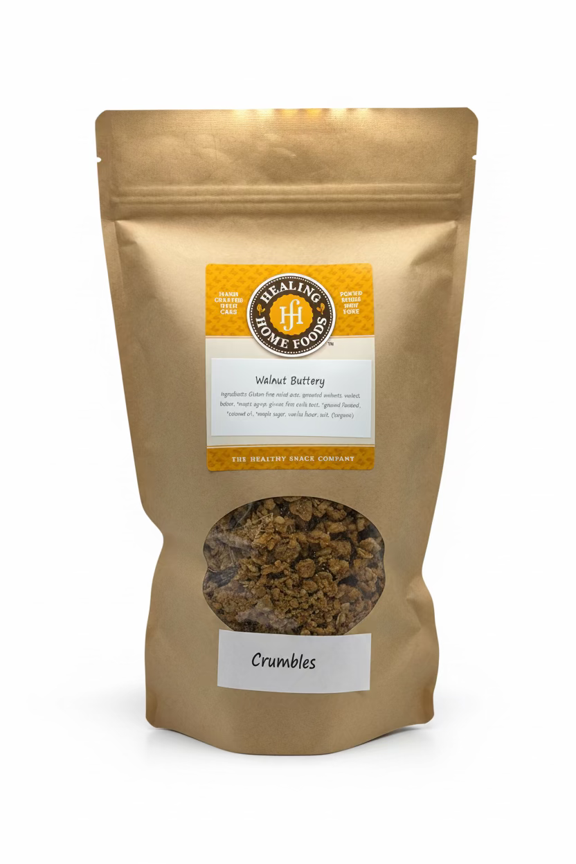 Crumbles ~ Walnut Buttery