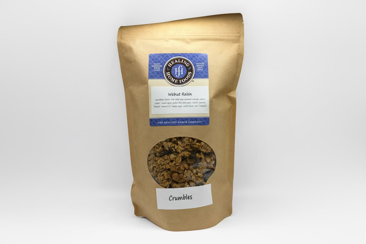 Crumbles ~ Walnut Raisin