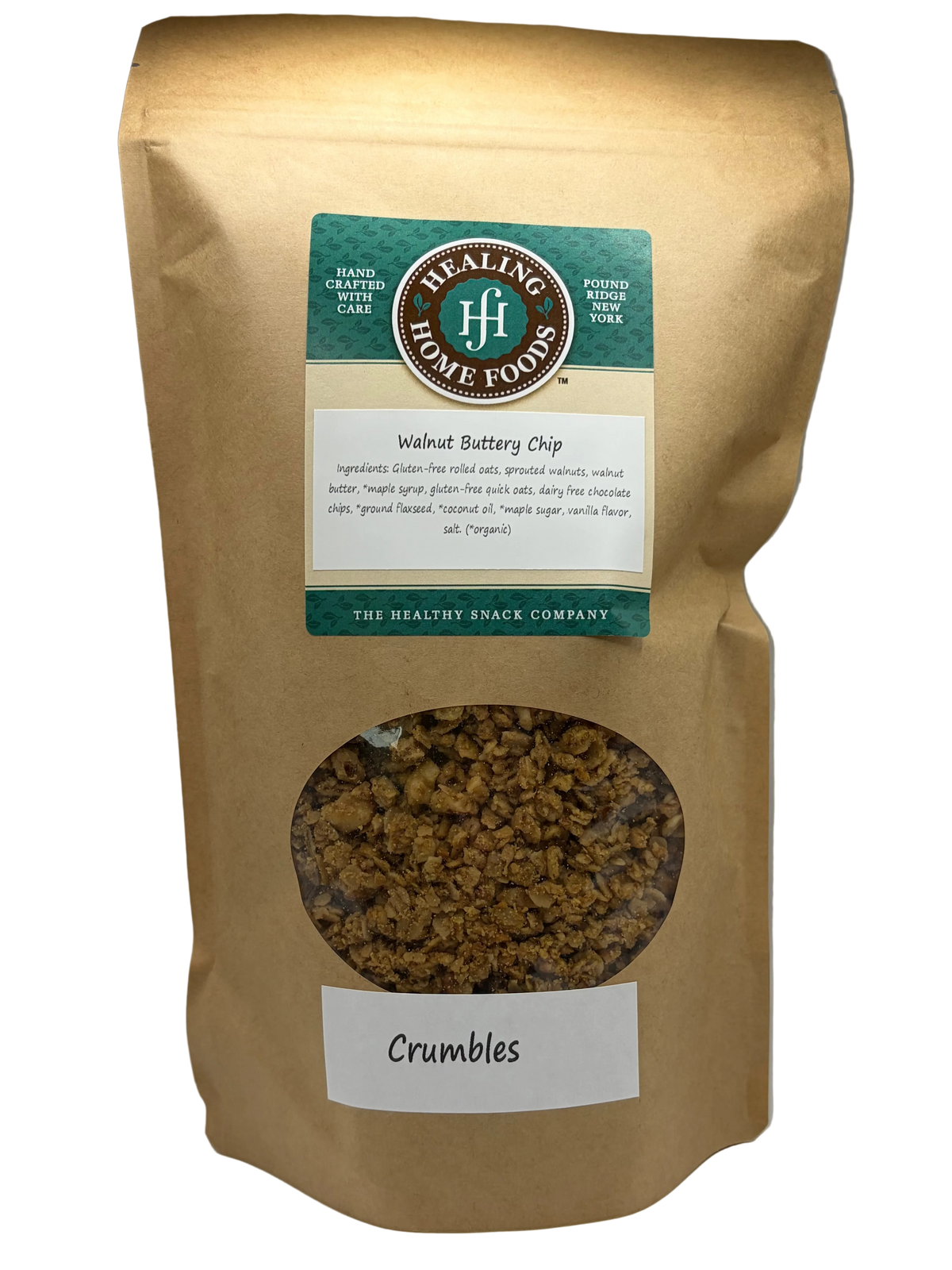 Crumbles ~ Walnut Buttery Chip