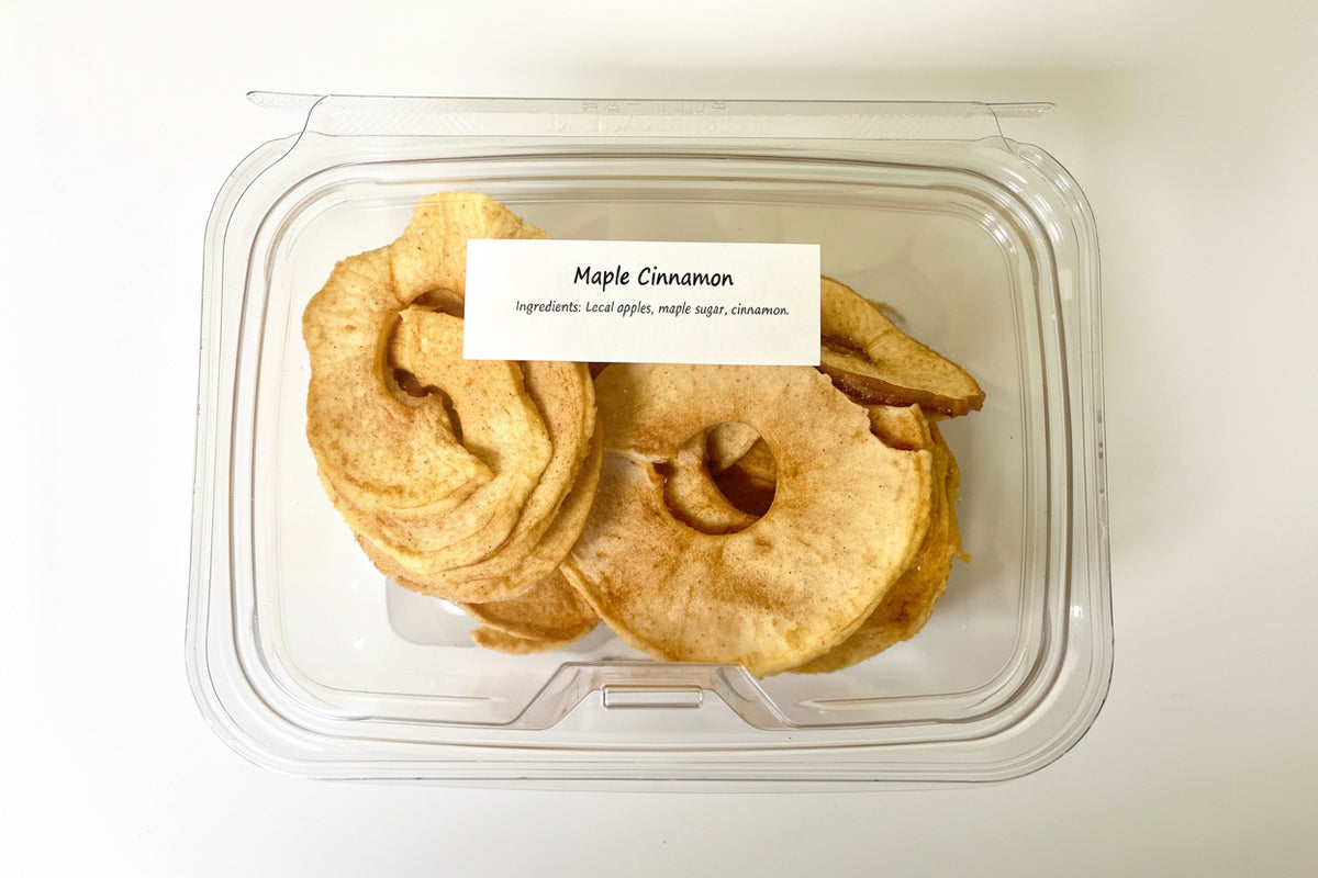Maple Cinnamon Apple Chips