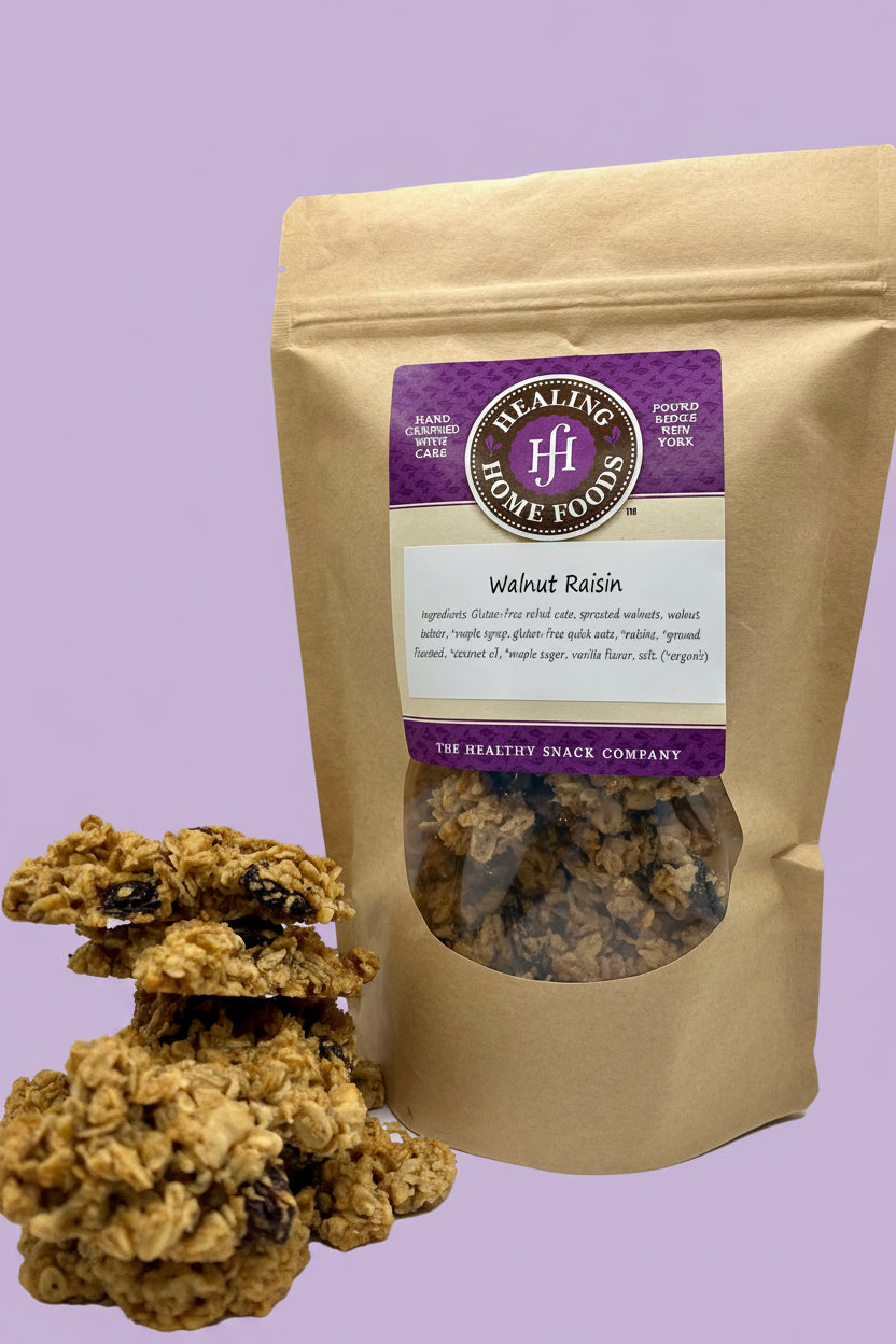 Walnut Raisin Granola