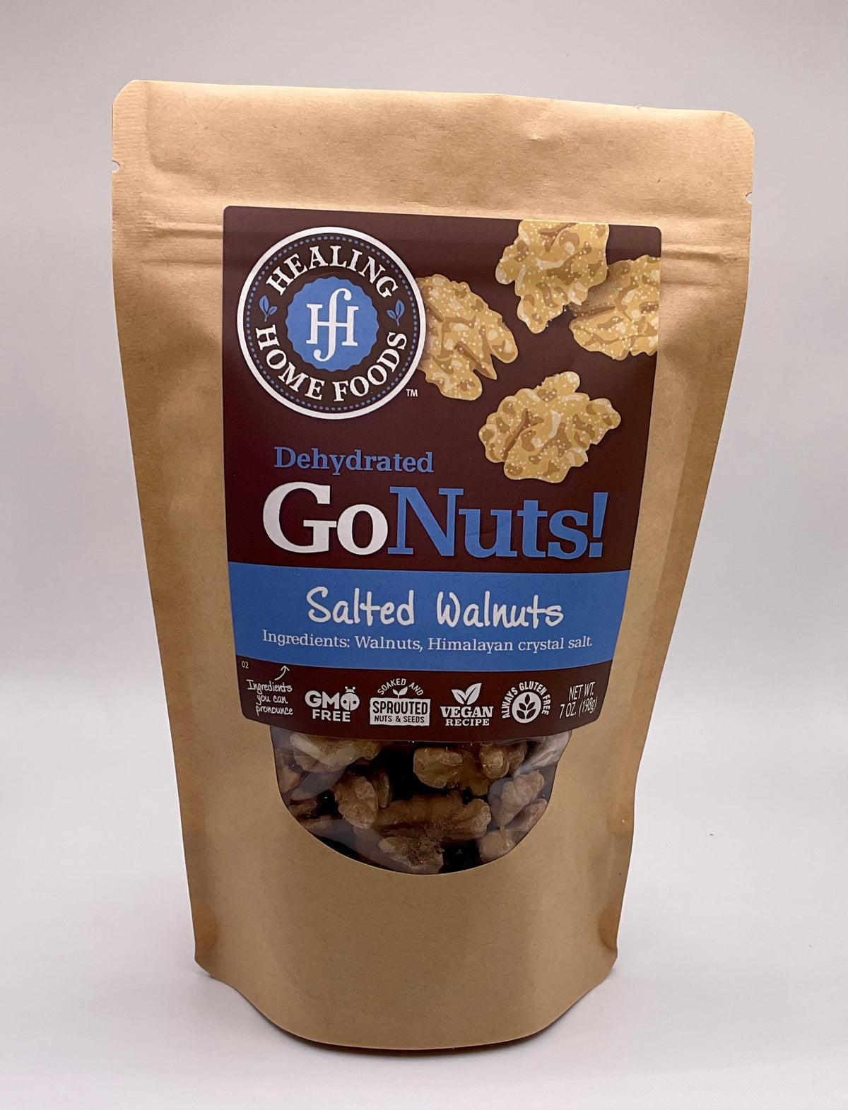 Salted Walnuts