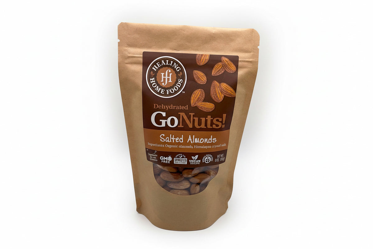Salted Almonds