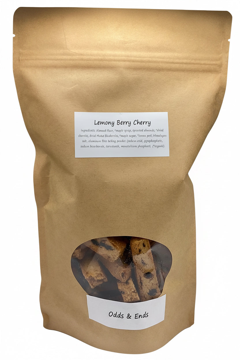 Odds & Ends - Lemony Berry Cherry