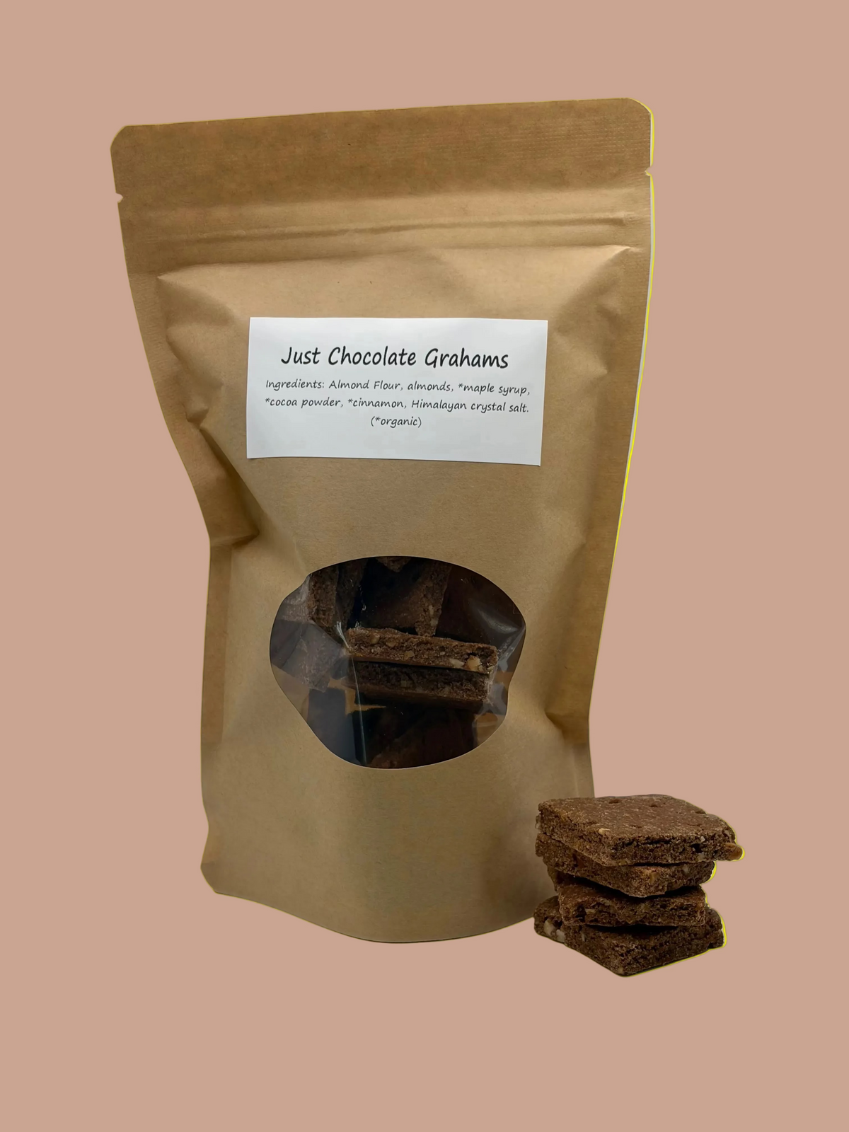 Just Chocolate Graham Bites [LIMITED]