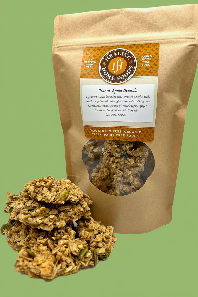 Peanut Apple  Granola