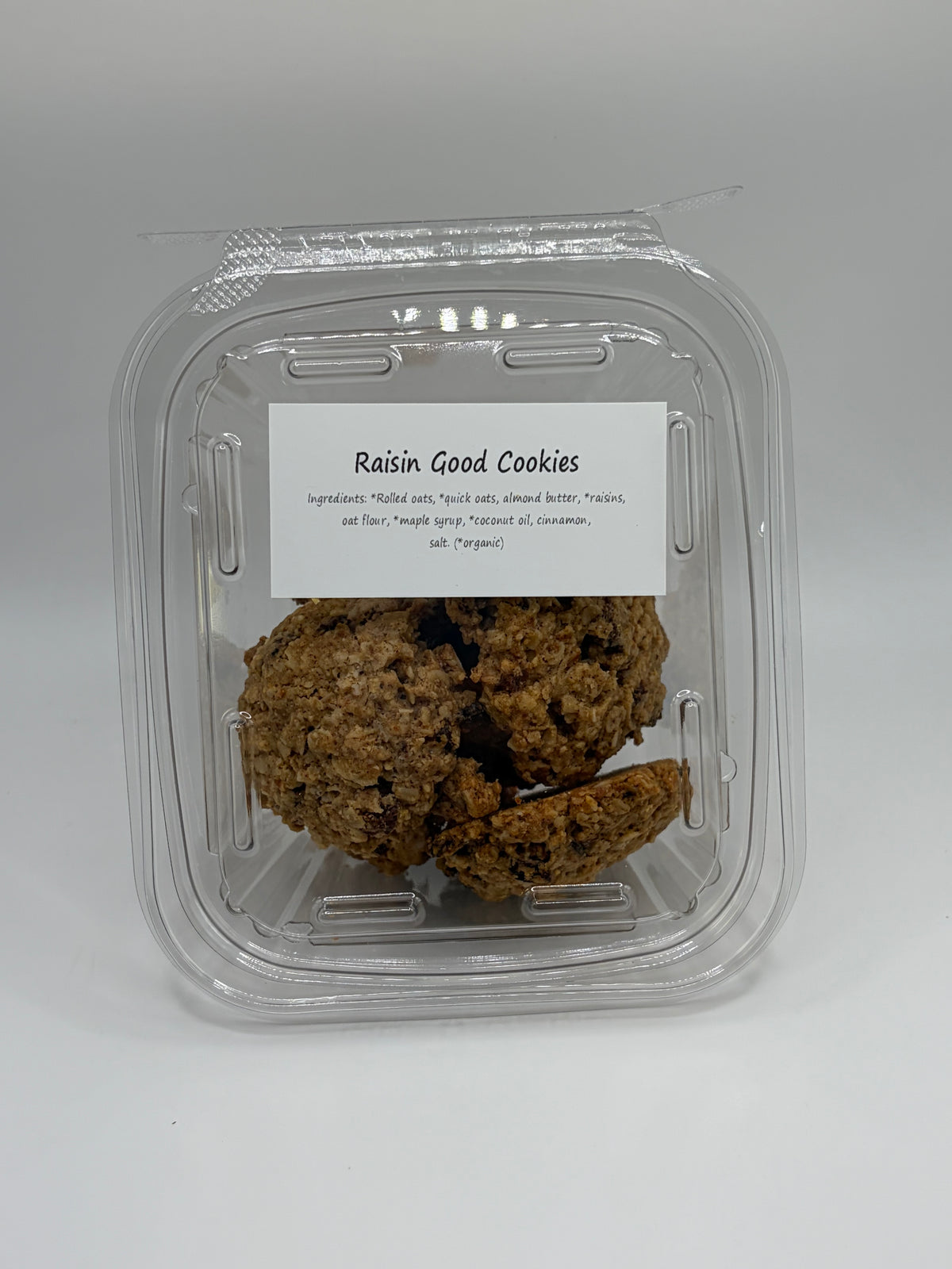Raisin Good Cookie