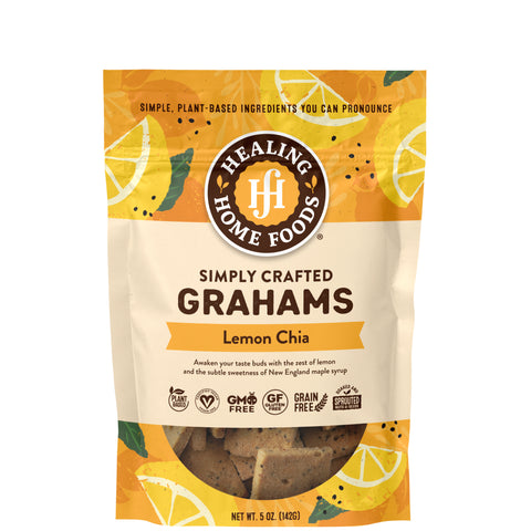 Simply Crafted Lemon Chia Grahams