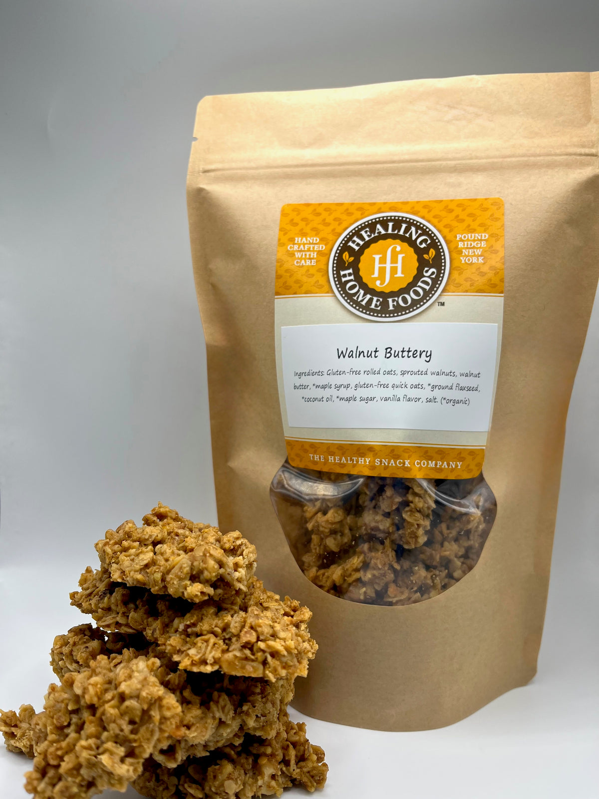 Walnut Buttery Granola
