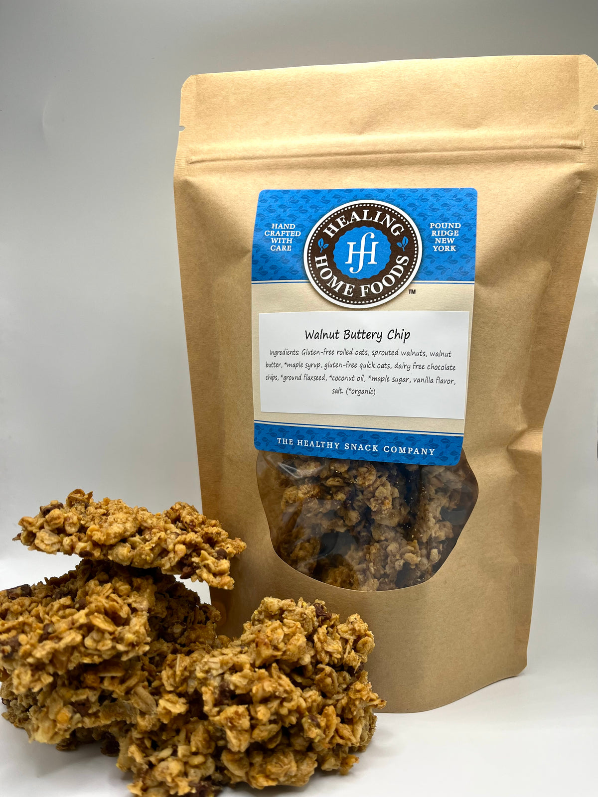 Walnut Buttery Chip Granola ~ 20 % Off